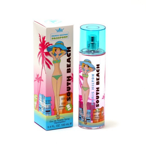Paris Hilton Passport Southbeach Edt Spray 3.3 Oz