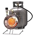Tank Top Portable Cooker/Heater - Silver