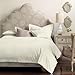 True Certified Organic 350 Thread Count Duvet Covers Soft and Luxurious - King Natural