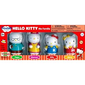 Hello Kitty and Family Figures