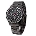 Detomaso Classic Herren-Armbanduhr FIRENZE Chronograph IPB SM1624C-BK