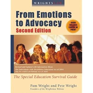FETA Wrightslaw From Emotions To Advocacy