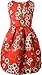 Ipuang Girls' Lovely Flower Pattern Dresses for Special Occasions