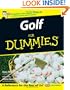 Golf For Dummies - UK Edition