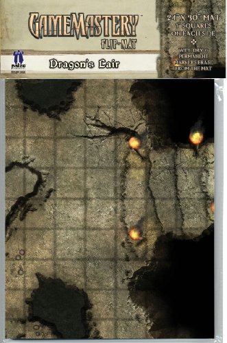 Cover image : Gamemastery Flip-Mat: Dragon's Lair (GameMastery Map Pack)