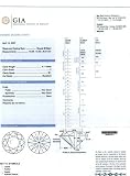 Certified Diamond (Round, Ideal cut, 4.17 carats, F color, SI1 clarity)