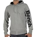 Bench Mens Rated Zip Hoody Grey