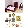 Bedroom Furniture and Accessory Set 1:12 Scale by Melissa and Doug