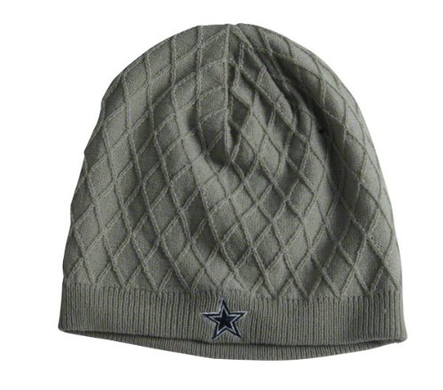 Dallas Cowboys Women's Bonham Grey Knit Hat