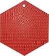 Honeycomb Hot Spots Potholder Trivet ~ Bittersweet