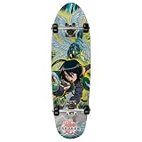 Bakugan 28" Skateboard Green