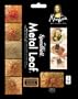Speedball Mona Lisa Black Variegated Leaf, 6 Sheet Pack