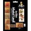 Speedball Mona Lisa Black Variegated Leaf, 6 Sheet Pack