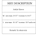 Vital Salveo Open-Toe Ankle Compression Sleeve with Germanium & Charcoal – Relieves Plantar Fasciitis, Achilles Pain, Swelling, Sprains & Arthritis – 1PC-Large