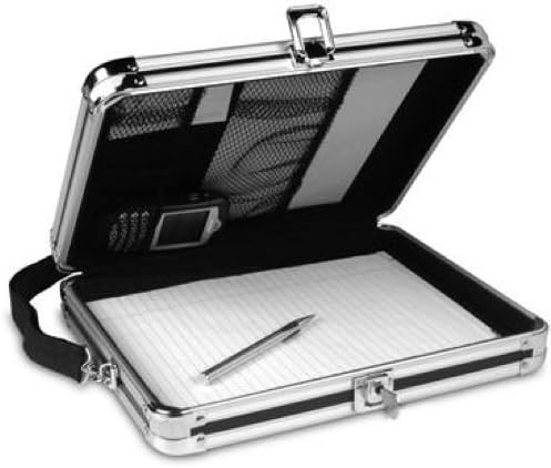 Vaultz Locking Storage Clipboard with Key Lock, 8 .5 x 11 Inches, Black (VZ01391)
