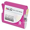 LD &copy; Brother Compatible LC51M Magenta Ink cartridge. (LC51 Series)