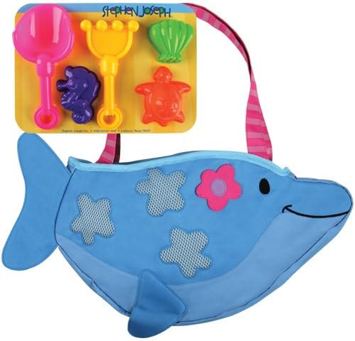 Stephen Joseph Dolphin Beach Tote
