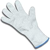 ChefsGrade Cut Resistant Safety Glove - Protection From Knives, Mandoline and Graters - Soft Flexible with Stainless Steel Wire - One Glove