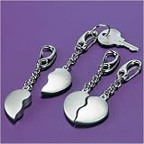 Matt Broken Heart Duo Keyring
