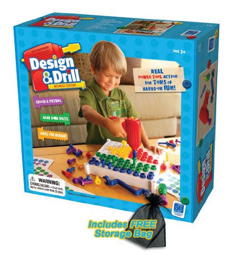 Design & Drill Activity Center with free Storage Bag