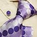 H5007 New Designes Blue White Polka Dots 100% Jacquard Woven Silk Tie Hanky Mens Neck...