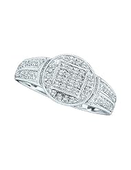 0.20CTW DIAMOND MICRO PAVE RING