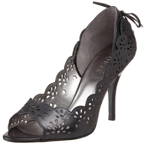 GUESS Women's Journ Peep-Toe Pump