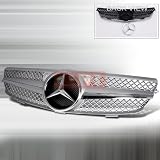 MERCEDES 2003-2008 BENZ W209 CLK-CLASS FRONT GRILLE PERFORMANCE