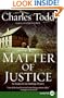 A Matter of Justice LP: An Inspector Ian Rutledge Mystery (Inspector Ian Rutledge Mysteries)