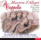 The Masters of Sacred Polyphony of the 15th and 16th Centuries Music