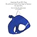 CHOKE FREE REFLECTIVE STEP IN ULTRA HARNESS - BLUE - ALL SIZES - AMERICAN RIVER (XXS) by Doggie Design