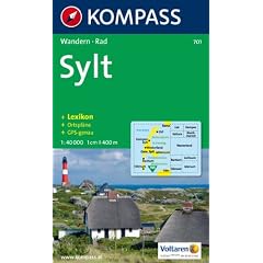 Insel Sylt, 1:40.000/1:17500, Mit Ortspl�nen