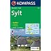 Insel Sylt, 1:40.000/1:17500, Mit Ortspl�nen