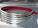 Produkt-Bild: Eufab 30180 Chrom Zierleiste, universell, 5 m, 22 mm