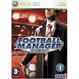 Football manager 2008par Sega