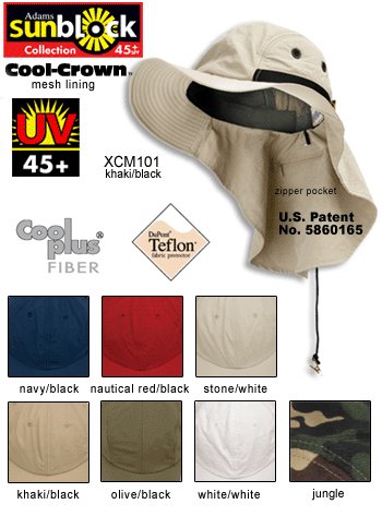 Extreme Condition Sun Hat STONE