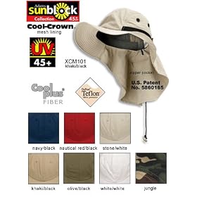 Extreme Condition Sun Hat (in STONE color)