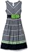 Apparel : Bonnie Jean Girls 7-16 Navy Woven Sleeveless Dress