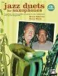 Jazz Duets for Saxophones (Book & Cd)