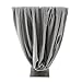 Kiddo Care Nursing Cover Infinity Nursing Scarf for Breastfeeding (Grey White Narrow Stripes)