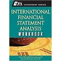 International Financial Statement Analysis (Cfa Institute Investment Series) (Workbook) (Paperback)