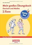 Produkt-Bild: RICHTIG &uuml;ben - Mein gro&szlig;es &Uuml;bungsbuch Deutsch und Mathe 3. Klasse - Cornelsen Scriptor
