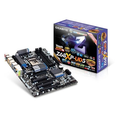 GigaByte GA-Z68XP-UD5 Z68 Motherboard Sockel 1155 ATX 4x DDR3 Speicher