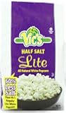 Vic's Lite Half Salt White Popcorn, 4.5 Ounce