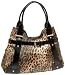 MAXX NEW YORK Satellites Leopard Tote