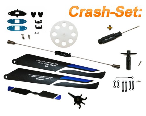 Crash Set 9 Teilig inkl. Schraubendreher,