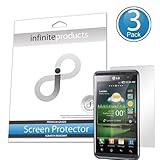 Infinite Products VectorGuard Screen Protectors for LG Optimus 3D (3 Pack)  ....