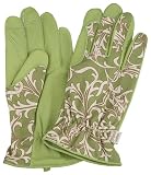 Angelas Garden 7102 911 Womens Fabric Back Leather Palm Garden Glove, English Vines 510hlcWXOrL. SL160 Angelas Garden 7102 911 Womens Fabric Back Leather Palm Garden Glove, English Vines