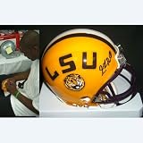 JaMarcus Russell (LSU Tigers) Signed Autographed Mini Helmet (PSA/DNA COA)