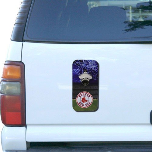Boston Red Sox 5x10 Magnetic Clink & Drink Bottle Opener